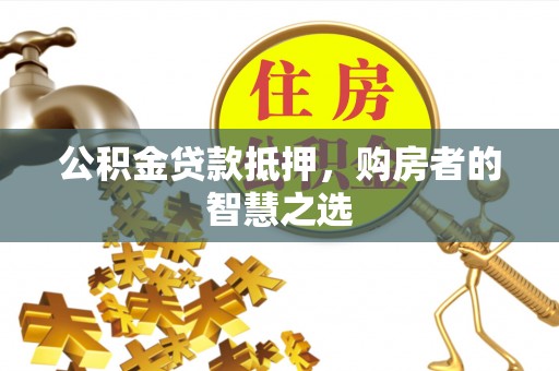 冷水滩公积金贷款抵押，购房者的智慧之选
