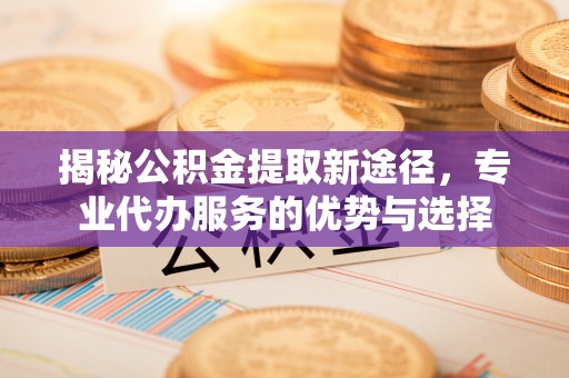 冷水滩揭秘公积金提取新途径，专业代办服务的优势与选择
