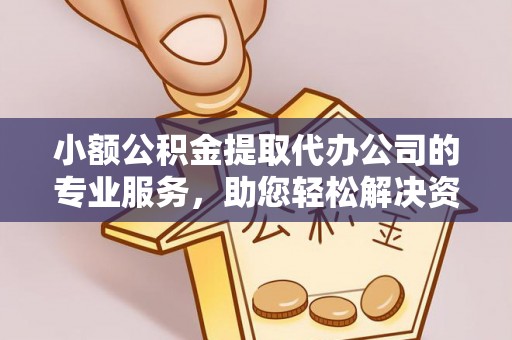 冷水滩小额公积金提取代办公司的专业服务，助您轻松解决资金难题