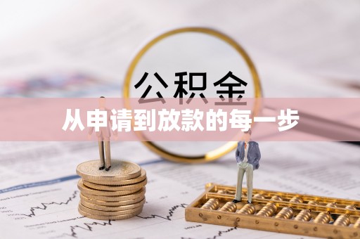 冷水滩从申请到放款的每一步
