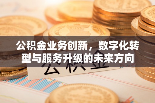 冷水滩公积金业务创新，数字化转型与服务升级的未来方向