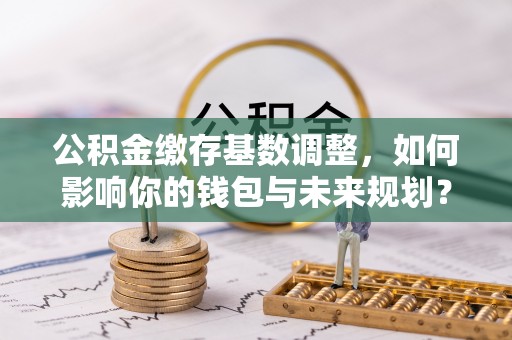 冷水滩公积金缴存基数调整，如何影响你的钱包与未来规划？