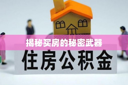 冷水滩揭秘买房的秘密武器