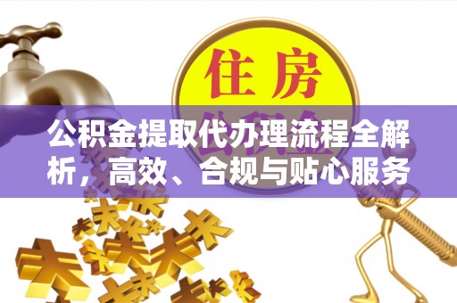 冷水滩公积金提取代办理流程全解析，高效、合规与贴心服务