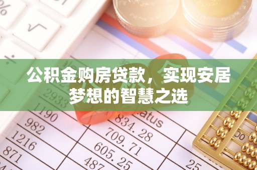 冷水滩公积金购房贷款，实现安居梦想的智慧之选