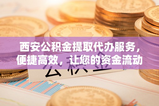 冷水滩西安公积金提取代办服务，便捷高效，让您的资金流动无忧