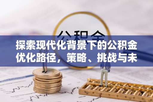 冷水滩探索现代化背景下的公积金优化路径，策略、挑战与未来展望