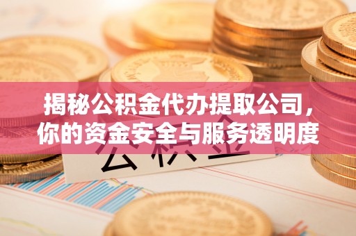 冷水滩揭秘公积金代办提取公司，你的资金安全与服务透明度指南