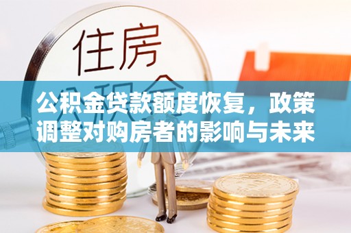 冷水滩公积金贷款额度恢复，政策调整对购房者的影响与未来展望