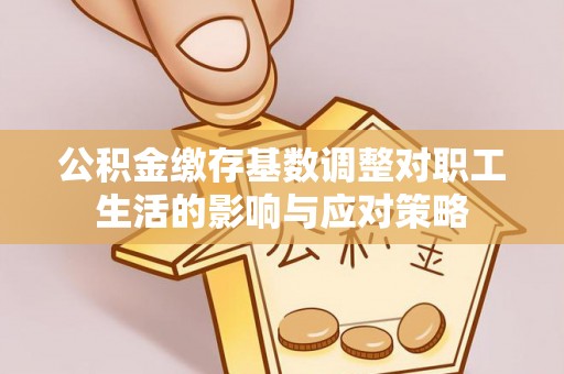 冷水滩公积金缴存基数调整对职工生活的影响与应对策略