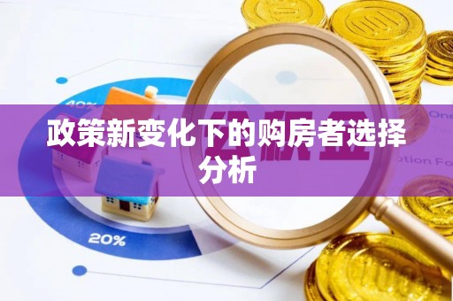 冷水滩政策新变化下的购房者选择分析