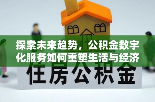 冷水滩探索未来趋势，公积金数字化服务如何重塑生活与经济