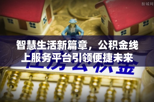 冷水滩智慧生活新篇章，公积金线上服务平台引领便捷未来