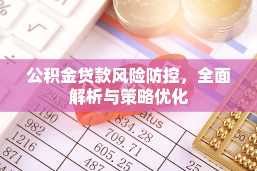 冷水滩公积金贷款风险防控，全面解析与策略优化