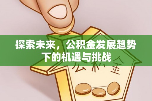 冷水滩探索未来，公积金发展趋势下的机遇与挑战