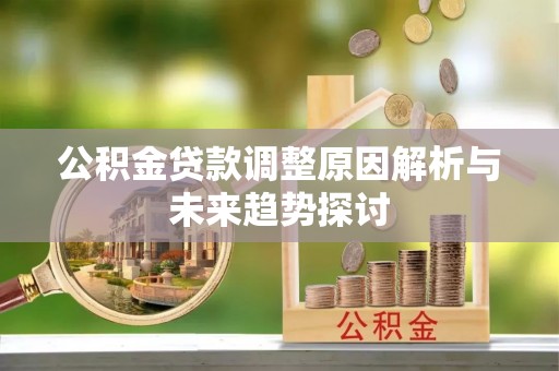 冷水滩公积金贷款调整原因解析与未来趋势探讨
