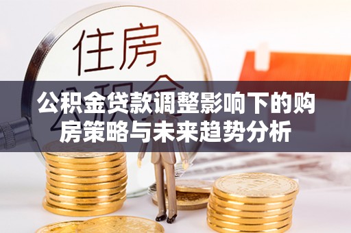 冷水滩公积金贷款调整影响下的购房策略与未来趋势分析