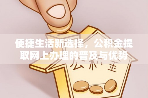 冷水滩便捷生活新选择，公积金提取网上办理的普及与优势