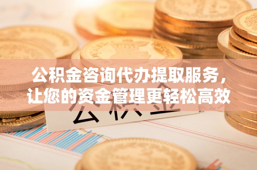 冷水滩公积金咨询代办提取服务，让您的资金管理更轻松高效