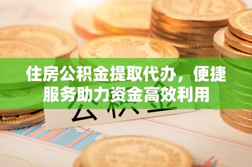 冷水滩住房公积金提取代办，便捷服务助力资金高效利用