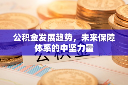 冷水滩公积金发展趋势，未来保障体系的中坚力量