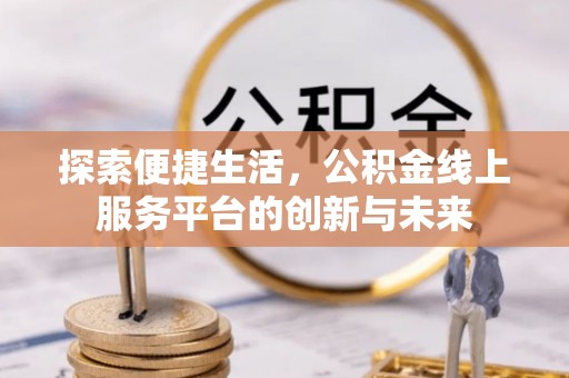 冷水滩探索便捷生活，公积金线上服务平台的创新与未来