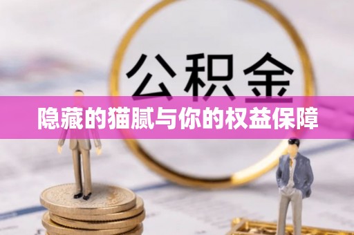 冷水滩隐藏的猫腻与你的权益保障