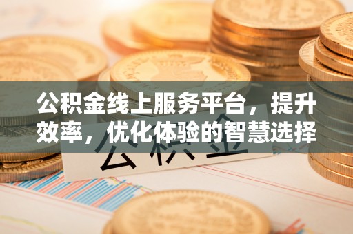 冷水滩公积金线上服务平台，提升效率，优化体验的智慧选择