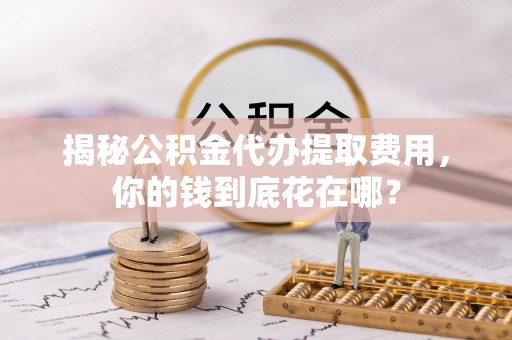 冷水滩揭秘公积金代办提取费用，你的钱到底花在哪？