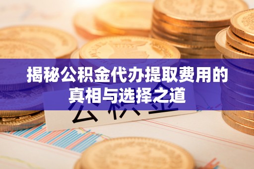 冷水滩揭秘公积金代办提取费用的真相与选择之道