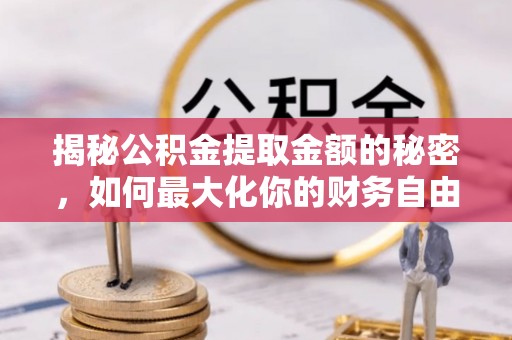 冷水滩揭秘公积金提取金额的秘密，如何最大化你的财务自由