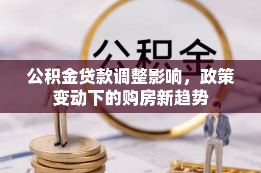 冷水滩公积金贷款调整影响，政策变动下的购房新趋势