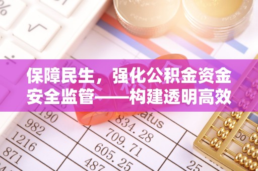 冷水滩保障民生，强化公积金资金安全监管——构建透明高效的管理体系