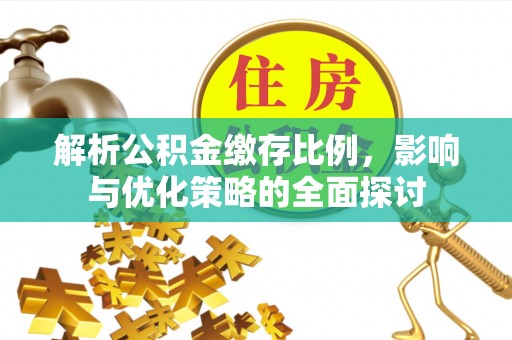 冷水滩解析公积金缴存比例，影响与优化策略的全面探讨
