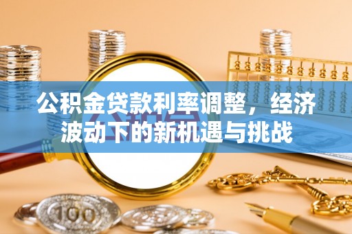 冷水滩公积金贷款利率调整，经济波动下的新机遇与挑战