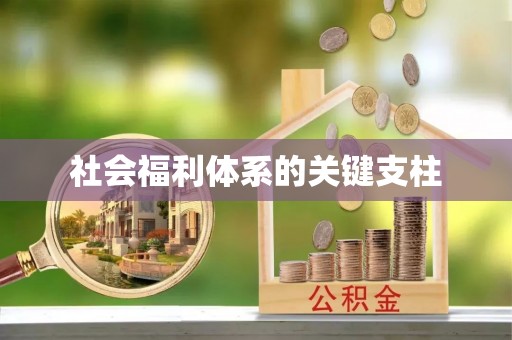 冷水滩社会福利体系的关键支柱