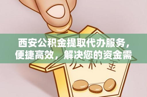 冷水滩西安公积金提取代办服务，便捷高效，解决您的资金需求