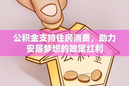 冷水滩公积金支持住房消费，助力安居梦想的政策红利