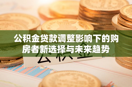 冷水滩公积金贷款调整影响下的购房者新选择与未来趋势