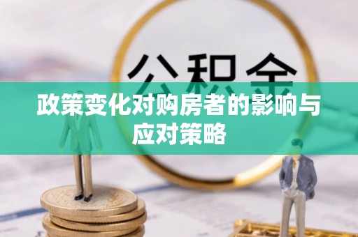 冷水滩政策变化对购房者的影响与应对策略