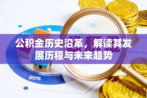 冷水滩公积金历史沿革，解读其发展历程与未来趋势