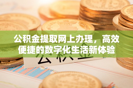 冷水滩公积金提取网上办理，高效便捷的数字化生活新体验