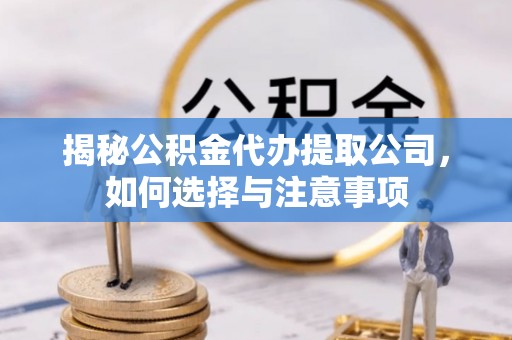 冷水滩揭秘公积金代办提取公司，如何选择与注意事项