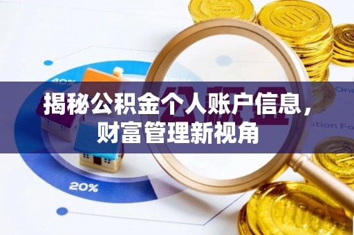 冷水滩揭秘公积金个人账户信息，财富管理新视角