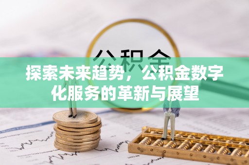 冷水滩探索未来趋势，公积金数字化服务的革新与展望