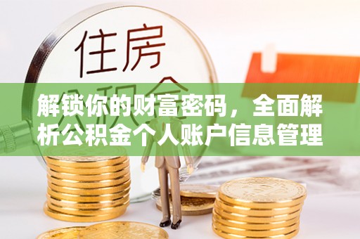 冷水滩解锁你的财富密码，全面解析公积金个人账户信息管理与优化