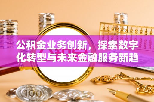 冷水滩公积金业务创新，探索数字化转型与未来金融服务新趋势